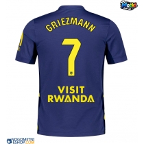 Moški Nogometni dresi Atletico Madrid Antoine Griezmann #7 Gostujoči 2025-26 Kratek Rokav